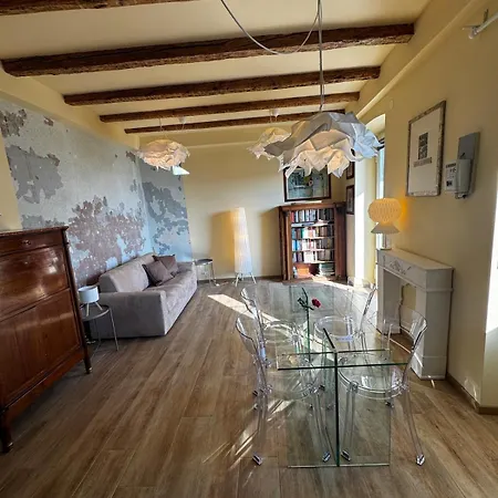 Apartmán Stylish Seaside With Garden & Gulf Views Terst